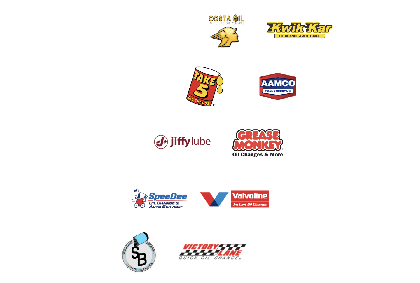 oil change franchises